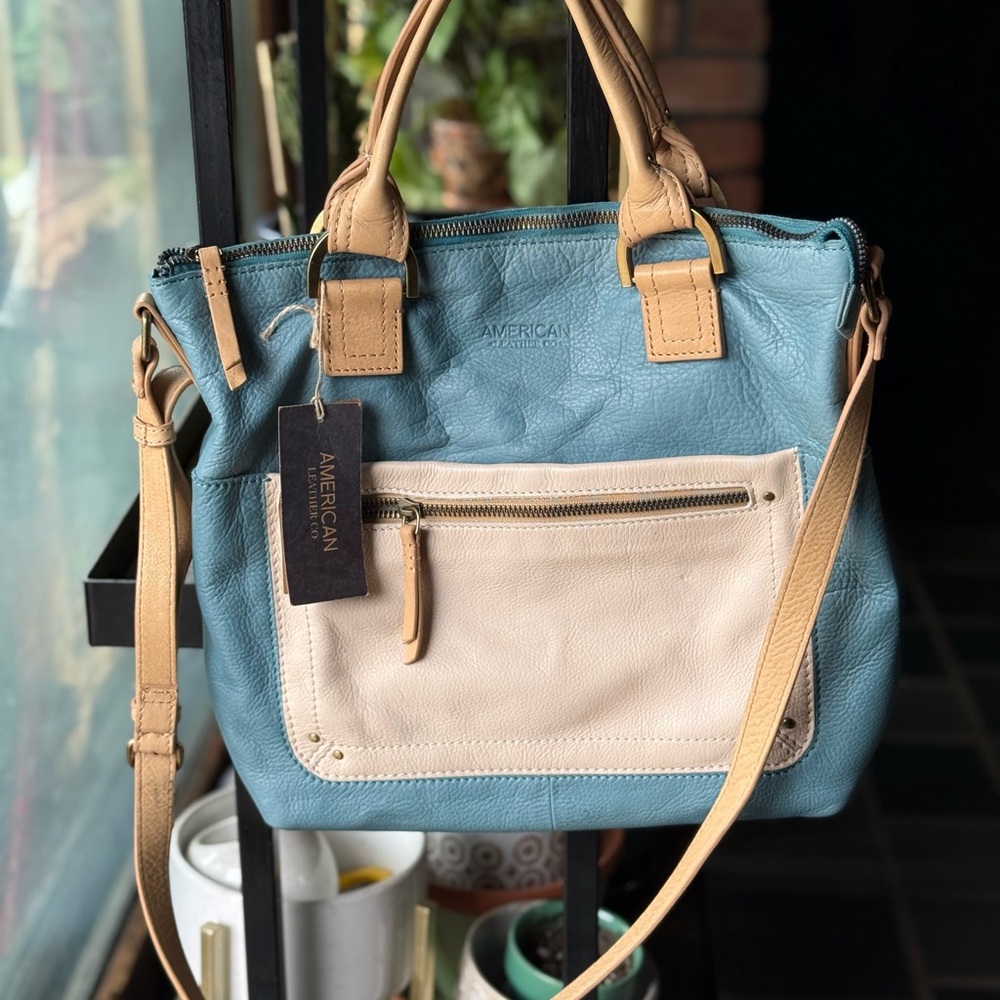 Jane Treacy x American Leather Co.
Paoli Tote